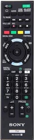 Sony fjernbetjening RM-ED061