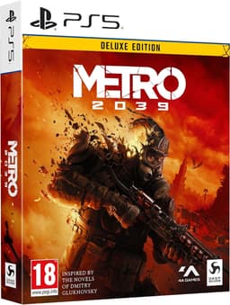 Metro 2039 - Deluxe Edition (PS5)