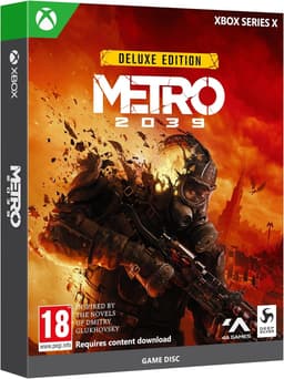 Metro 2039 - Deluxe Edition (Xbox Series X)