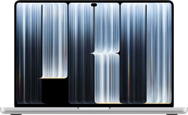 Apple MacBook Pro PROLED M5 Max 18C 36/2TB 14" (sølv)