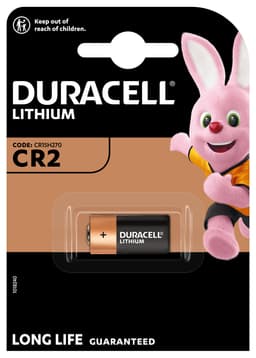 Duracell Ultra CR2 paristo