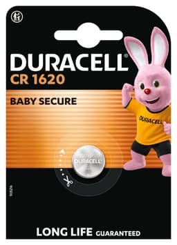 Duracell batteri CR1620