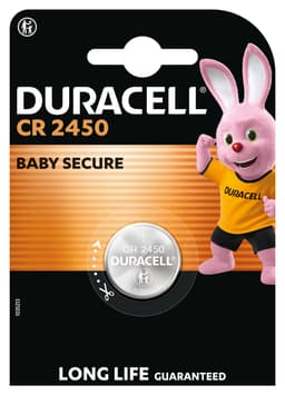 Duracell batteri CR2450