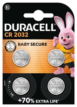 Duracell Nappiparisto CR2032