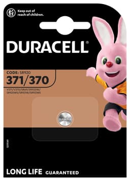 Duracell kelloparisto 371/370