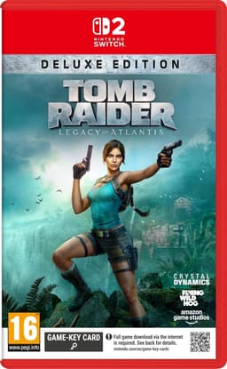 Tomb Raider: Legacy of Atlantis - Deluxe Edition (Switch 2)