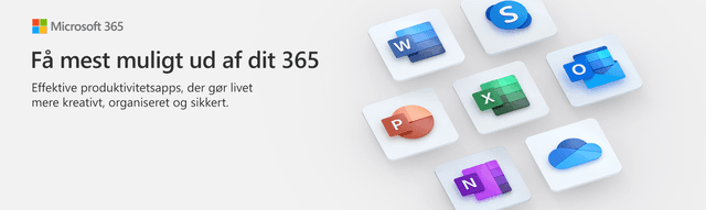 Microsoft - få mest muligt ud af dit 365 