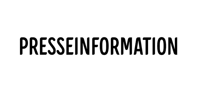 Presseinformation (1)