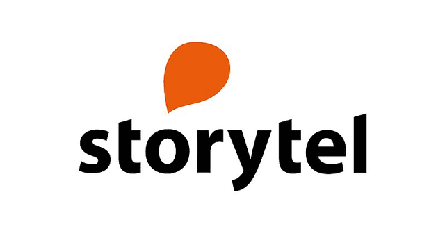 Storytel Logo.