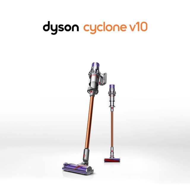 Utforsk Dyson V10