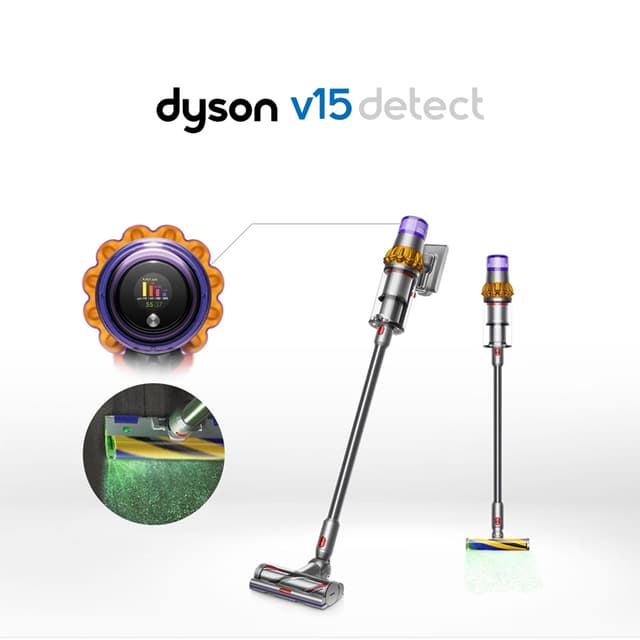 Utforsk Dyson V15 Detect