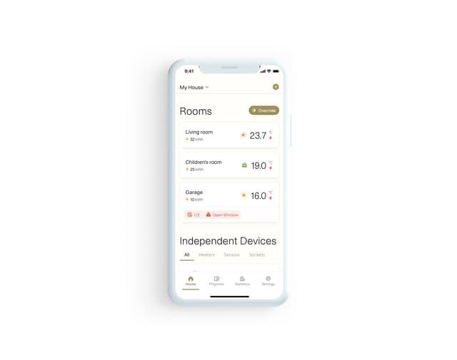 Mill Smartphone-app