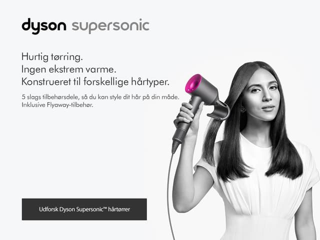 Dyson supersonic hårtørrer