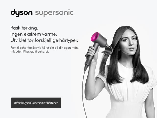 Dyson supersonic hårføner