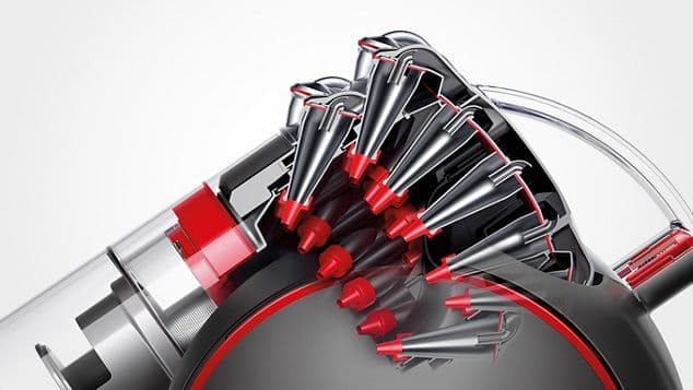 Illustration of Dyson Cinetic technique