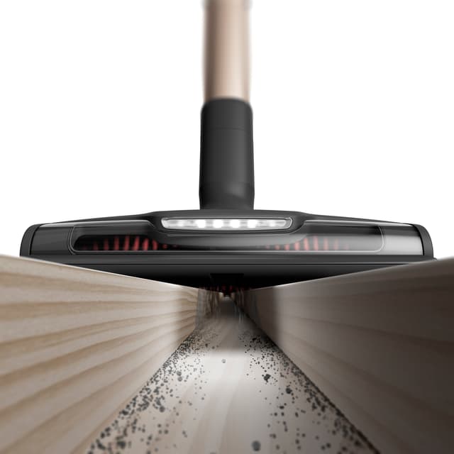 SDA - Electrolux-pölynimuri - Electrolux Ultimate 800 -suutin imuroi roskia tehokkaasti pienestä raosta