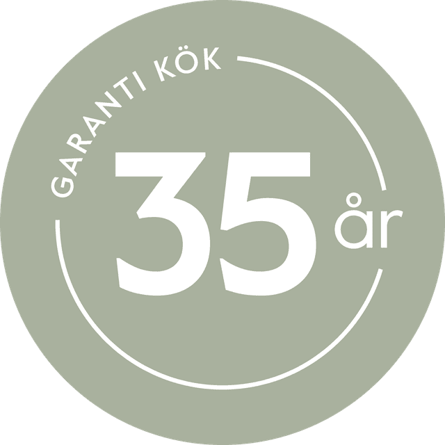 Epoq 35 års garanti logotyp