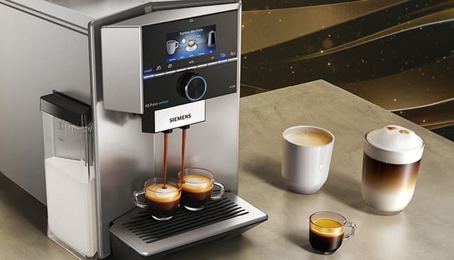 Siemens Espresso maskiner og forskellige typer kaffe