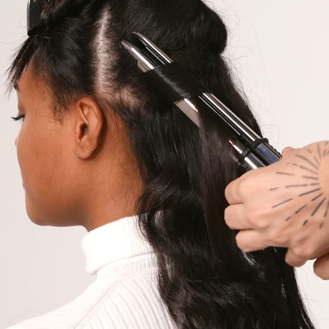BaByliss Pro suoristin käytössä