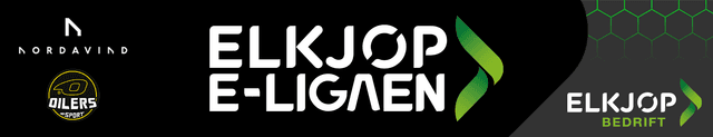 Elkjøp E-ligaen banner