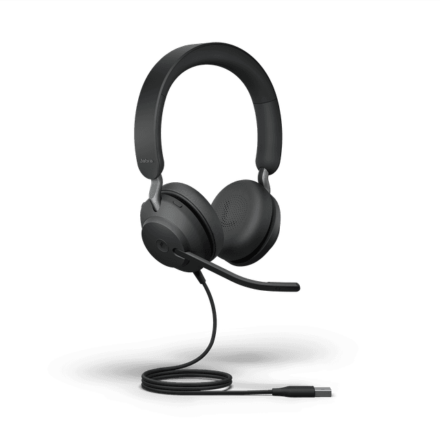 Evolve2 40-hodetelefoner med ledning
