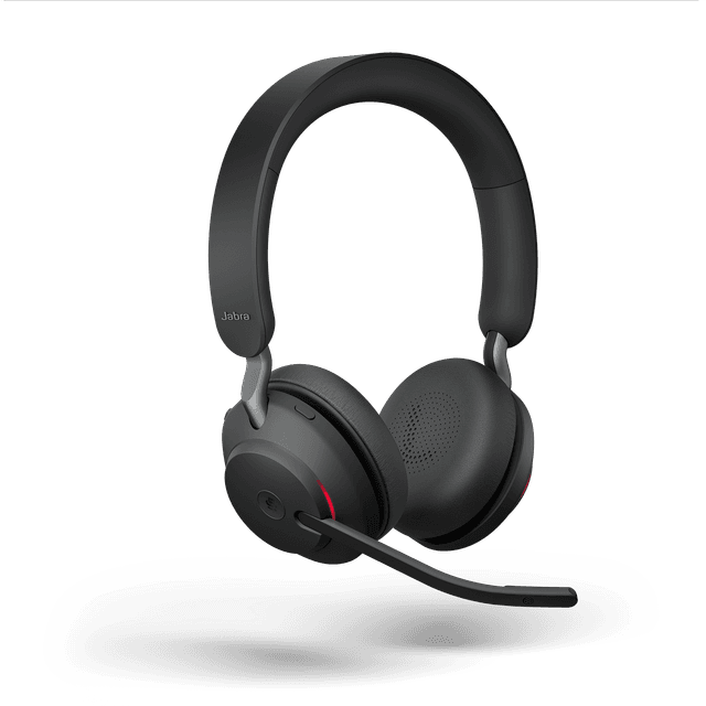 Jabra - Mustat Evolve2 65 -kuulokkeet