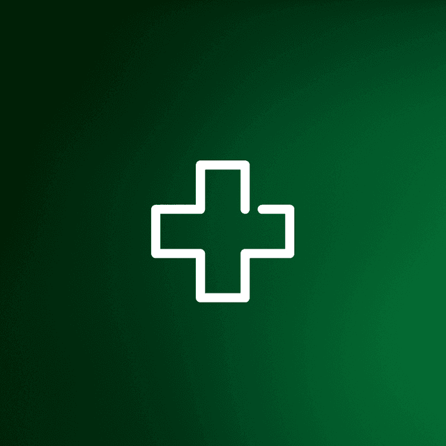 Services med førstehjelpstegn som logo