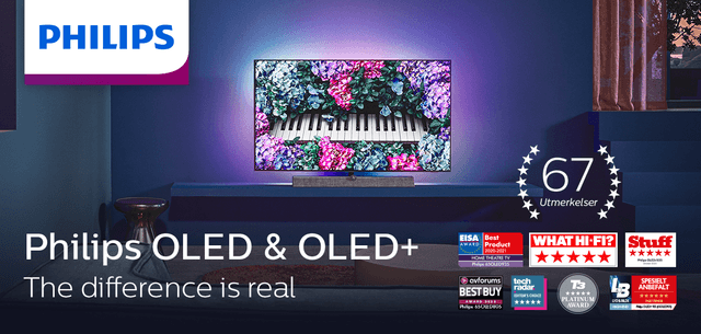 Philips OLED-TV med priser
