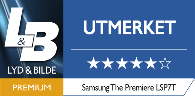 Logo fra L&B for Samsung The Premiere LSP7T 