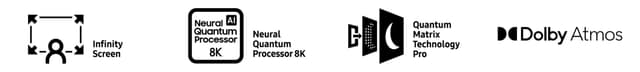 QN900B-ikoner