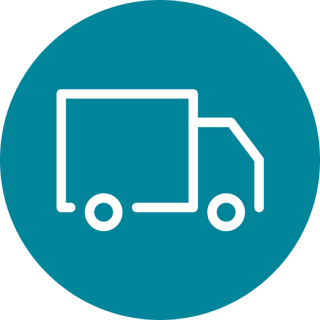 Rundt bilde for Marketplace levering og henting FAQ