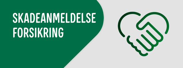 Skadeanmeldelse-banner