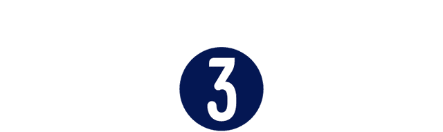 Steg 3 Symbol