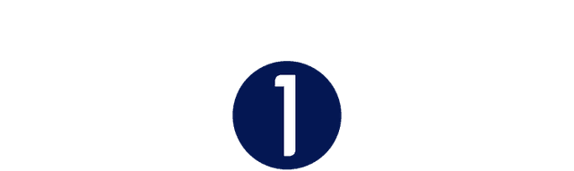 Steg 1 Symbol