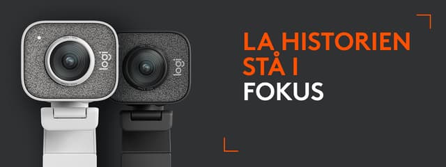 Logitech for creators Story in focus NO