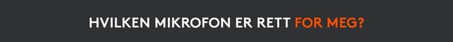 Logitech for creators Which microphone NO