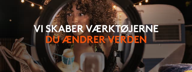 Logitech for skabere Vi skaber værktøj - du ændrer verden