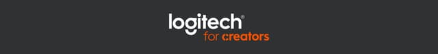 Logitech for creators hero