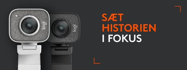 Logitech for skabere - sæt historien i fokus