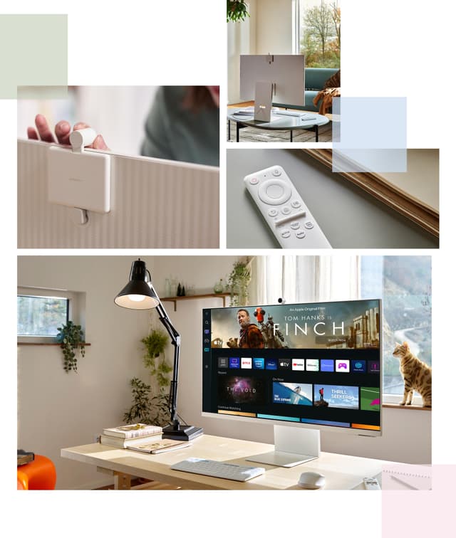kollasje med Smart Monitor