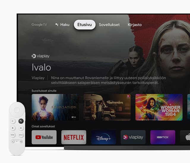 Chromecast TV
