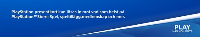 PlaySation Plus - Presentkort