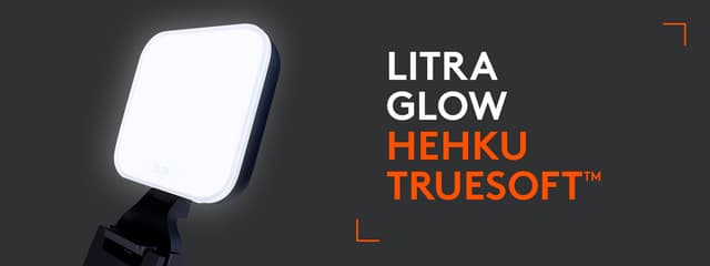 Logitech for creators - Sisällöntuottajille ja striimaajille - Litra Glow Hehku Truesoft
