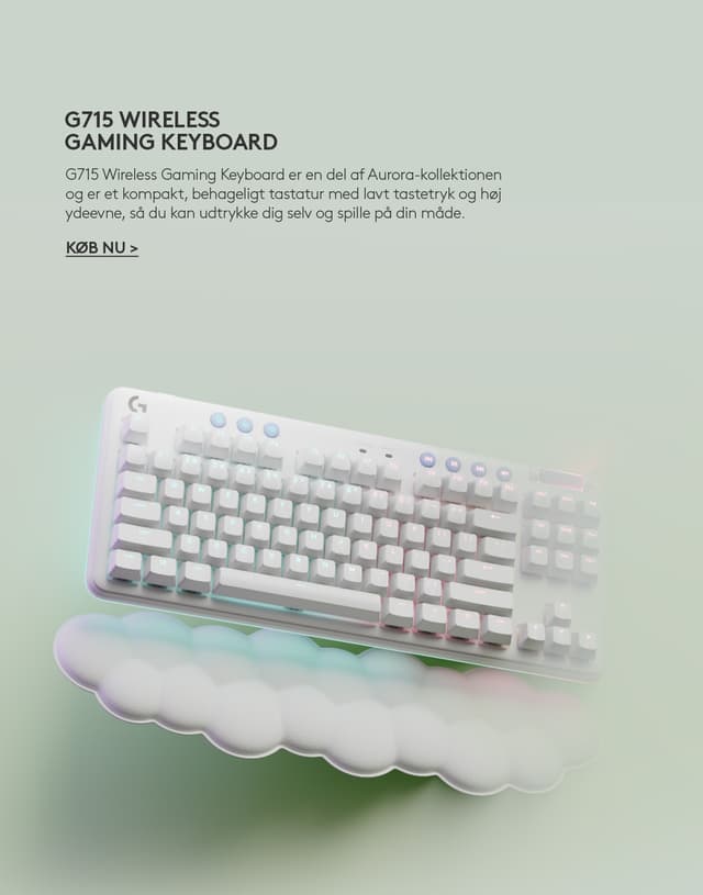 Logitech G715 gaming keyboard