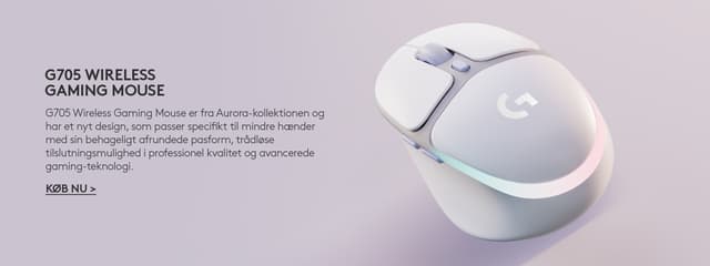 Logitech G705 wireless gaming mouse