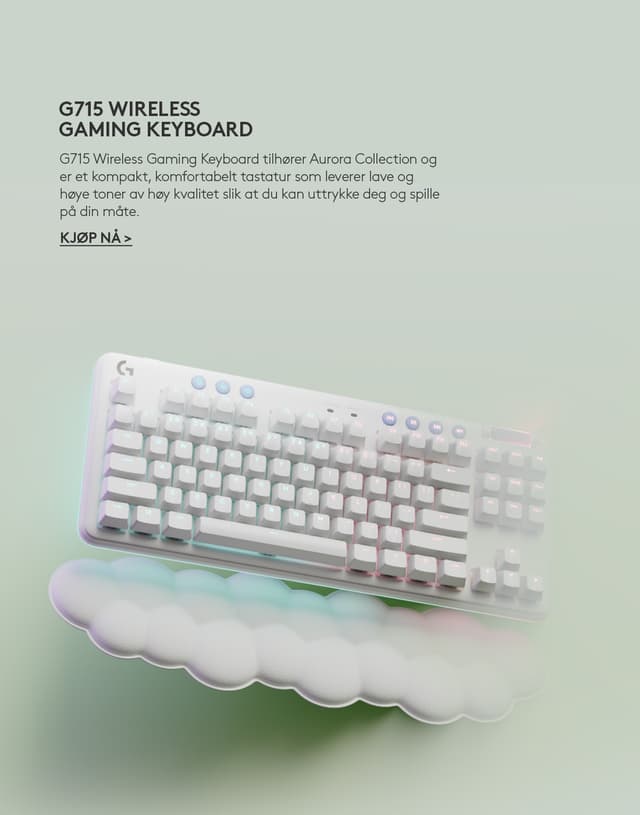 Logitech G715 gaming-tastatur
