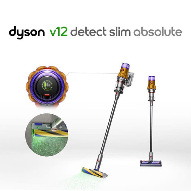 Dyson V12 Detect Slim Absolute produktbildekollasje