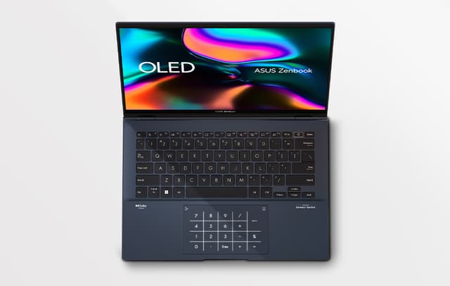 Zenbook 14 OLED med 2.8K OLED NanoEdge skærm
