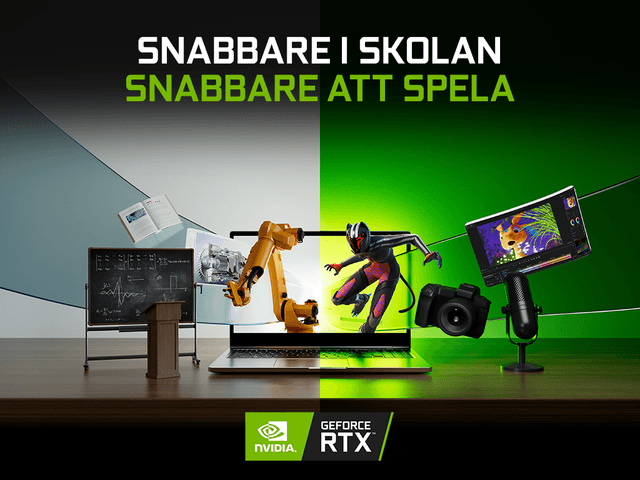 Snabbare i skolan, snabbare att spela