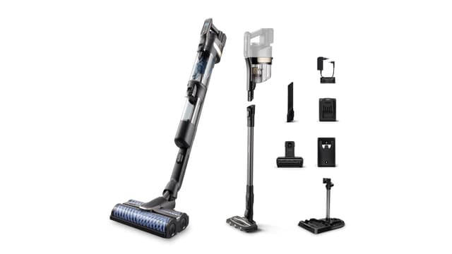Philips AquaTrio skaftdammsugare och tillbehör